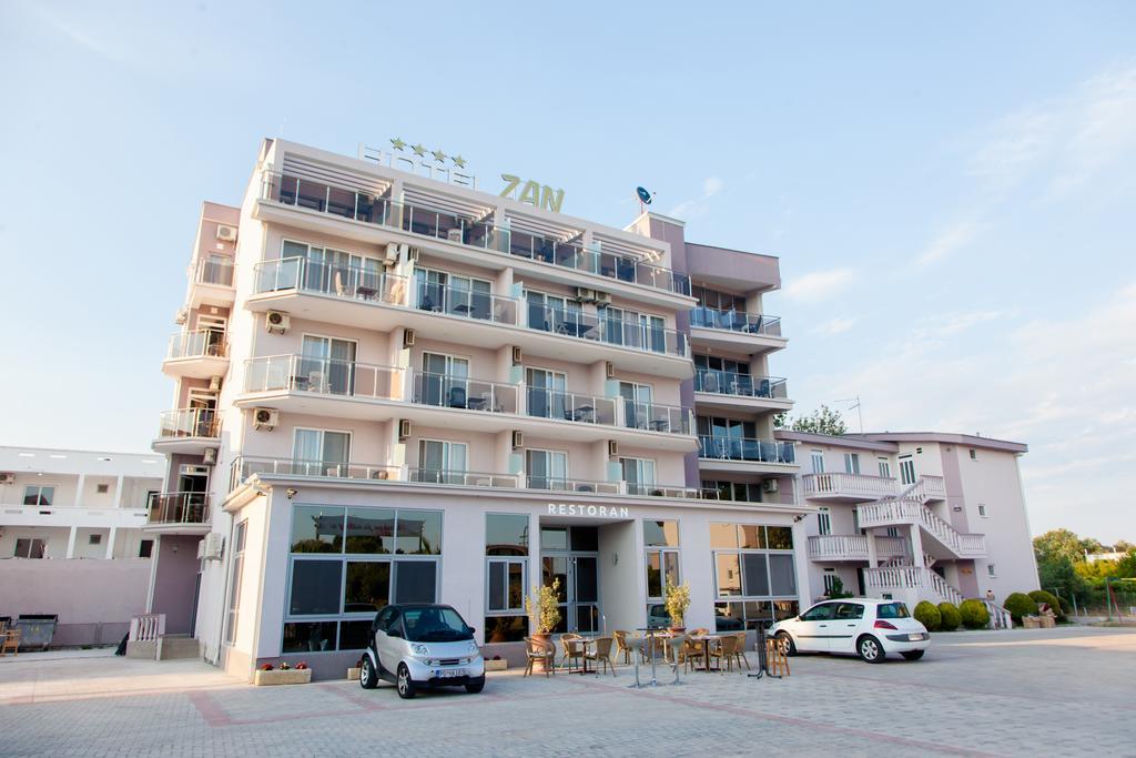 Hotel Zan Ulcinj Exterior foto